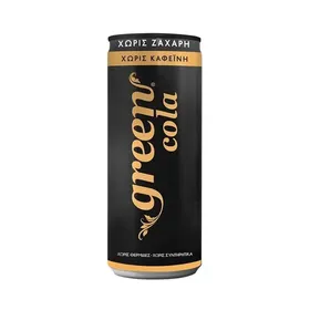 COLA Χωρίς Συντηρητικά Με Φυσική Καφεΐνη / ΒΥΣΣΙΝΑΔΑ ΜΕ 20% ΧΥΜΟ Με Ανθρακικό Χωρίς Ζάχαρη