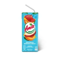 AMITA Φρουτοποτό Πορτοκάλι Βερίκοκο Μήλο 250ml