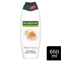 Naturals αφρόλουτρο μέλι & γάλα 650ml