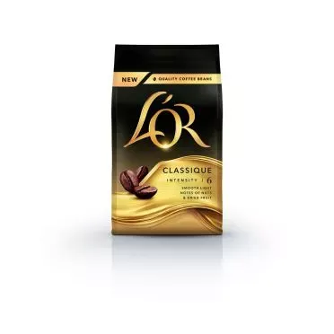 L'OR ESPRESSO CLASSIQUE ΚΑΦΕΣ ΣΕ ΚΟΚΚΟΥΣ 200 ΓΡ