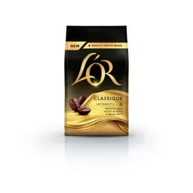 L'OR ESPRESSO CLASSIQUE ΚΑΦΕΣ ΣΕ ΚΟΚΚΟΥΣ 200 ΓΡ