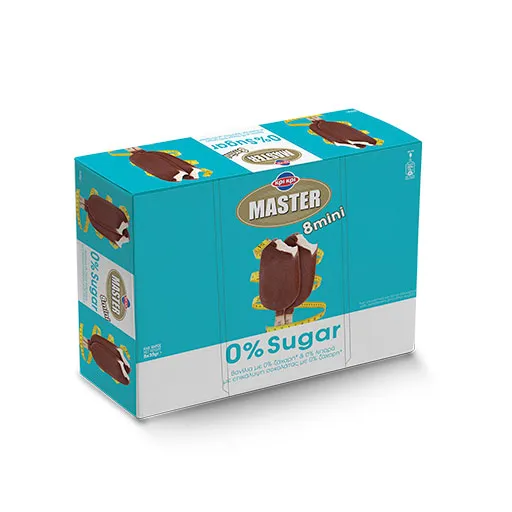 Παγωτό μίνι ξυλάκι ΚΡΙ ΚΡΙ Master 0% 8X35γρ./8X45ml