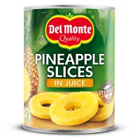 Κομπόστα Ανανάς Φέτες σε Φυσικό Χυμό Del Monte 565 g