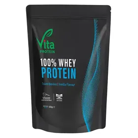 Vita Protein Whey 100% Με Γεύση Βανίλια 450γρ.