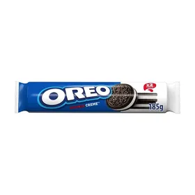 OREO Μπισκότα Γεμιστά με Διπλή Βανίλια 185γρ