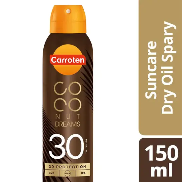 Carroten Λάδι Σε Σπρευ Coco SPF30 150ml
