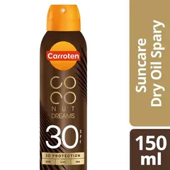 Carroten Ξηρό Λάδι Coconut Dreams Σπρέι SPF30 150ml.