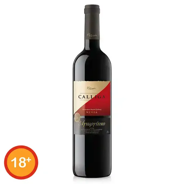 Calliga Κρασί Ερυθρό Αγιωργίτικο Νεμέας 750ml.