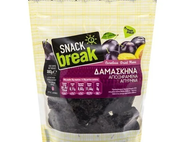 Snack Break Χουρμάδες Απύρηνοι Αποξηραμένοι 200g