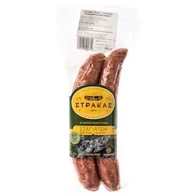 ΣΤΡΑΚΑΣ Λουκάνικα Σταγιατών Πηλίου 280gr