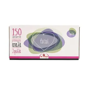 MrGrand Χαρτομάντηλα Facial 2Φύλλων 150τεμ. 197γρ.
