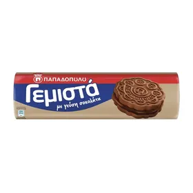 ΜΠΙΣΚΟΤΑ ΓΕΜΙΣΤΑ Με Γεύση Σοκολάτα