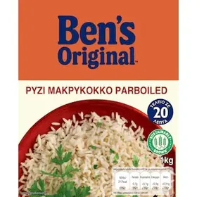 BEN'S ORIGINAL™ Ρύζι Parboiled 10ΛΕΠΤΟ 1kg
