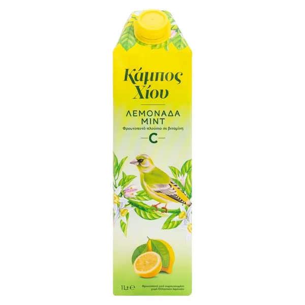 Φρουτοποτό Λεμονάδα Mint 1 Lt