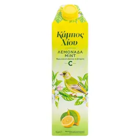 Φρουτοποτό Λεμονάδα Mint 1 Lt