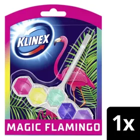 Wc Block Άρωμα Magic Flamingo Klinex2*50g
