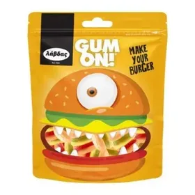 ΛΑΒΔΑΣ GUM ON ΖΕΛΙΝIΑ BURGER 90ΓΡ.