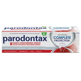 PARODONTAX οδοντόκρεμα complete protection extra fresh ή whitening 75ml