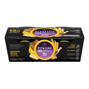 Όλα τα επιδόρπια Pudding Protein HiPRO 200gr