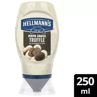 HELLMANN’S ΜΑΓΙΟΝΕΖΑ ΜΕ ΤΡΟΥΦΑ 8X250 ML