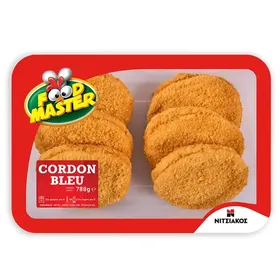 Cordon bleu κοτόπουλο ελληνικό πανέ 780γρ.
