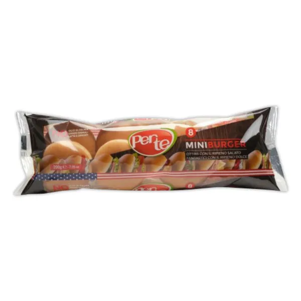ψωμί burger ή σάντουιτς 8τεμ. 480γρ.