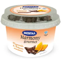 ΜΕΒΓΑΛ Harmony Gourmet Επιδόρπιο Γιαουρτιού Πορτοκάλι & Βέλγικη Σοκολάτα 160g