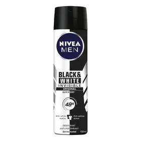NIVEA MEN BLACK AND WHITE Invisible Original DEO SPRAY 150ml