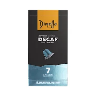 DIMELLO Κάψουλες Καφέ Espresso Decaf 10x5.2g