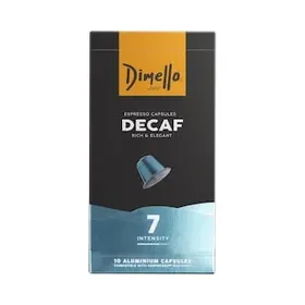 DIMELLO Κάψουλες Καφέ Espresso Decaf 10x5.2g