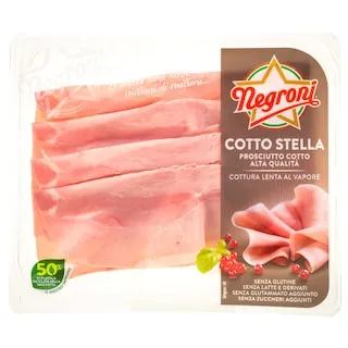 NEGRONI Προσούτο Cotto Φέτες 110g