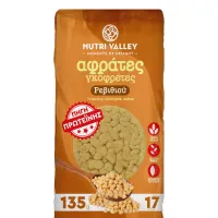 Αφράτες Γκοφρέτες Ρεβύθι Nutri Valley 135g