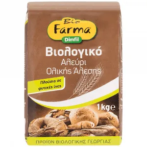Bio Farma Αλεύρι Ολικής Βιολογικό 1kg