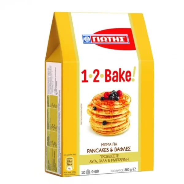 Γιώτης Μείγμα Για Παγωτό Βανίλια 428gr