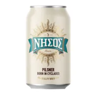 Μπύρα κουτί Νήσος 330ml