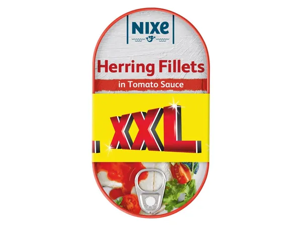 Φιλέτα ρέγγας σε σάλτσα τομάτας XXL