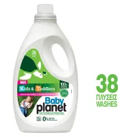 PLANET Baby Απορρυπαντικό Πλυντηρίου Ρούχων Υγρό 38 πλύσεις