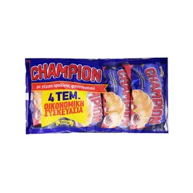 croissant με γέμιση πραλίνα φουντουκιού, μιλφέιγ ή chocostrawberry 70γρ.