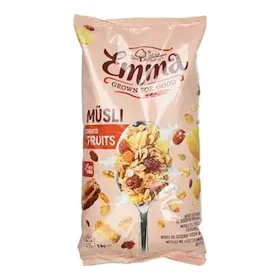 EMMA Μούσλι με Αποξηραμένα Φρούτα 1kg
