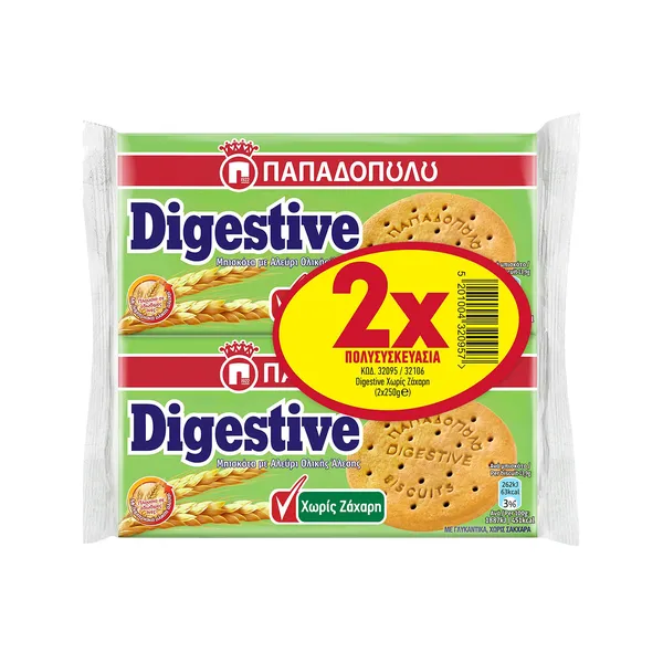 DIGESTIVE (2x250g)x12