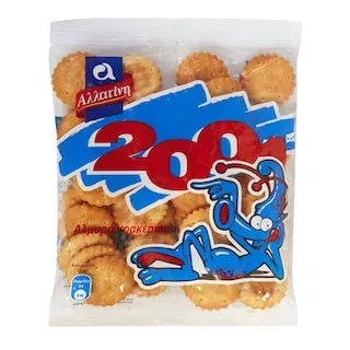 ΑΛΛΑΤΙΝΗ ΣΝΑΚ CRACKERS 2001 40g