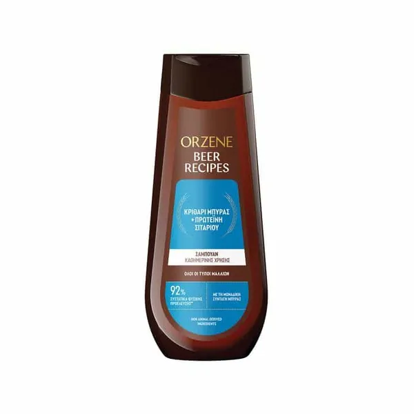ORZENE όλα τα σαμπουάν 400ml