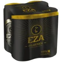Μπύρα ΕΖΑ Pilsener κουτί 4x500ml