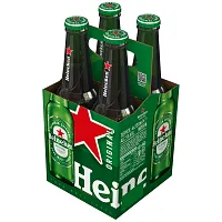 Heineken Μπίρα Φιάλη 4x330ml