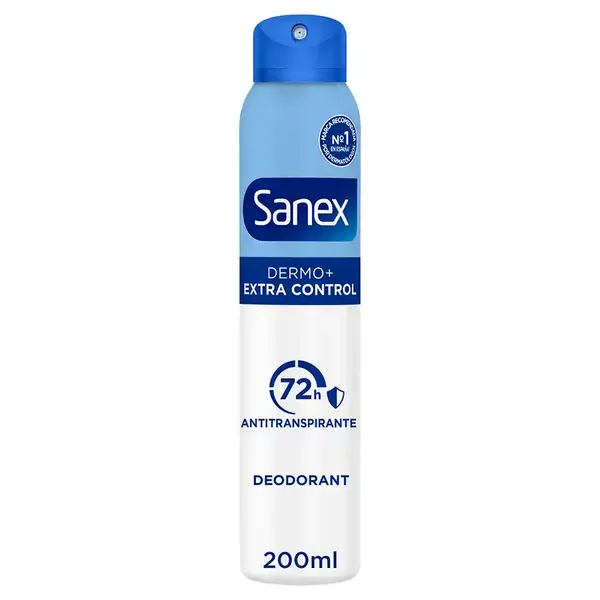 Sanex Αποσμητικό Spray Dermo Extra Control 200ml