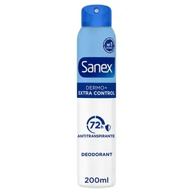 Sanex Dermo Αποσμητικό Σπρέι Extra Control 200ml.