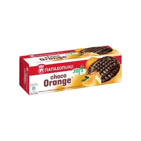 Μπισκότα Μαρμελάδα Πορτοκάλι Σοκολάτα 150gr
