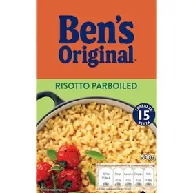 BEN'S Ριζότο 500 gr
