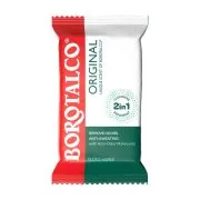 BOROTALCO 2in1 Αποσμητικά Μαντιλάκια Original 12τεμ