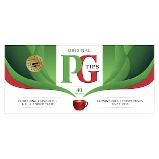 PG Τσάι Μαύρο PG Tips Original 40x2.9g